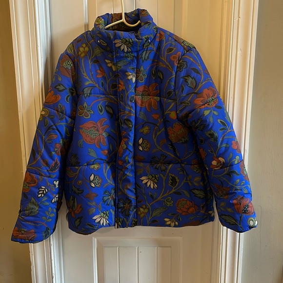 Rhode Dolly Printed puffer coat - Picture 1 of 5
